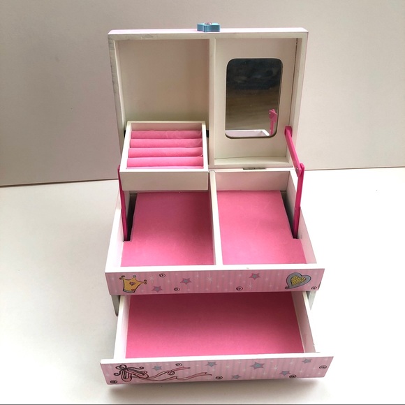 Ballet Jewelry Box Pink Ballerina Hot Focus - Picture 15 of 16